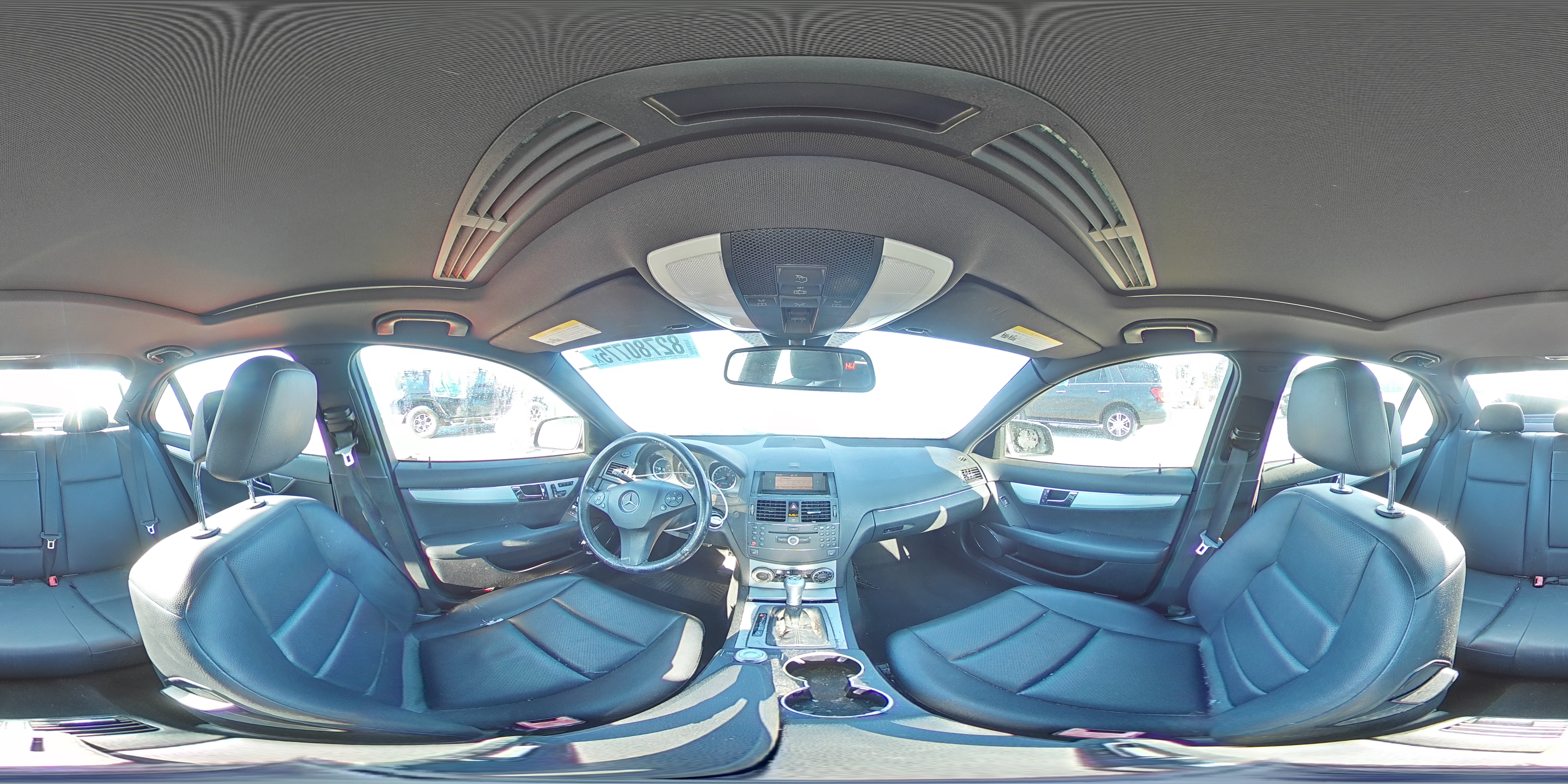 2009 Mercedes-Benz C 300 VIN: WDDGF54X59R041868 Lot: 82780775