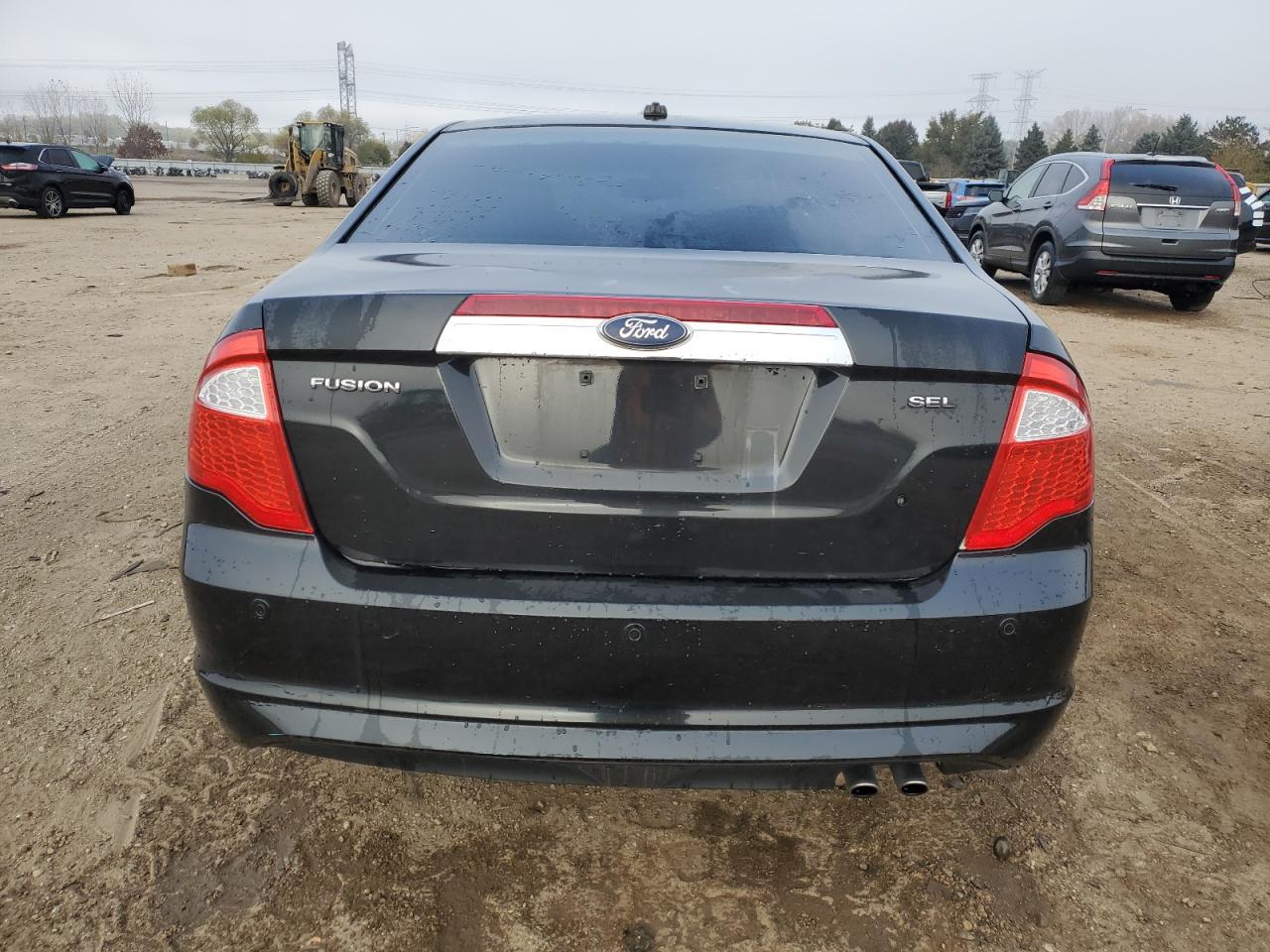 2011 Ford Fusion Sel VIN: 3FAHP0JA5BR214450 Lot: 90800485