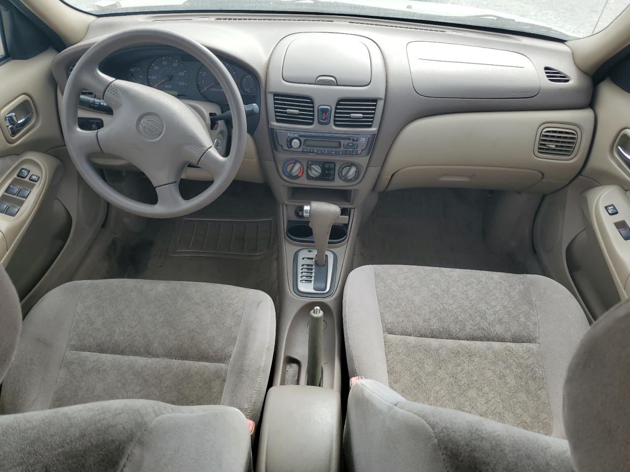 2002 Nissan Sentra Xe VIN: 3N1CB51DX2L615640 Lot: 86852835