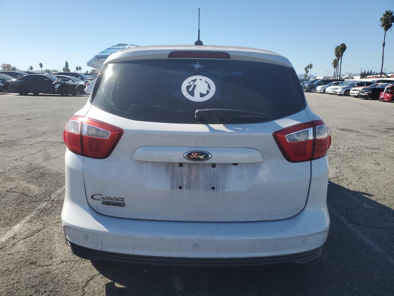 2014 Ford C-Max Premium VIN: 1FADP5CU6EL508428 Lot: 86295975