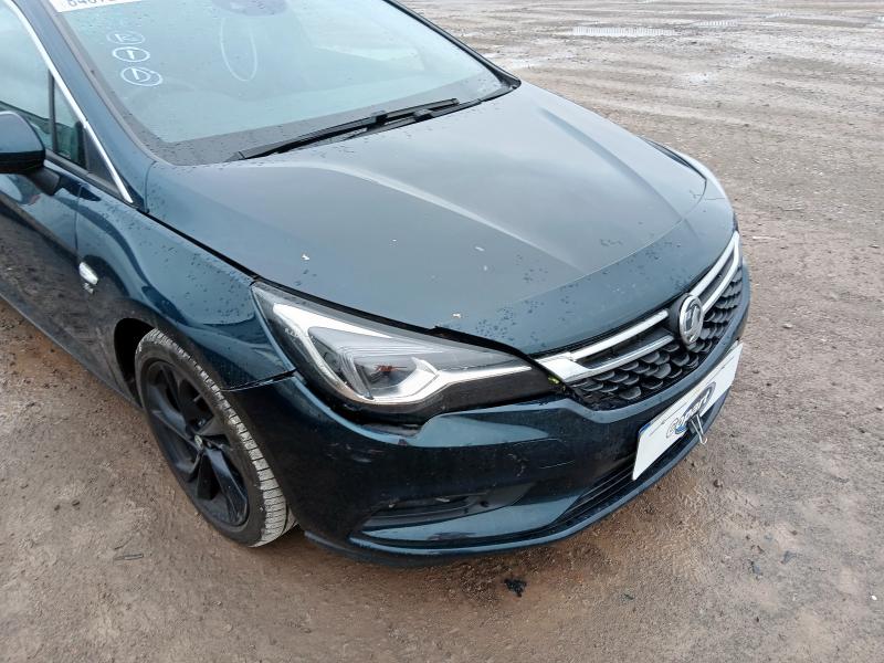 2017 VAUXHALL ASTRA 1.6 CDTI 16V ECOTEC ELITE NAV 5DR