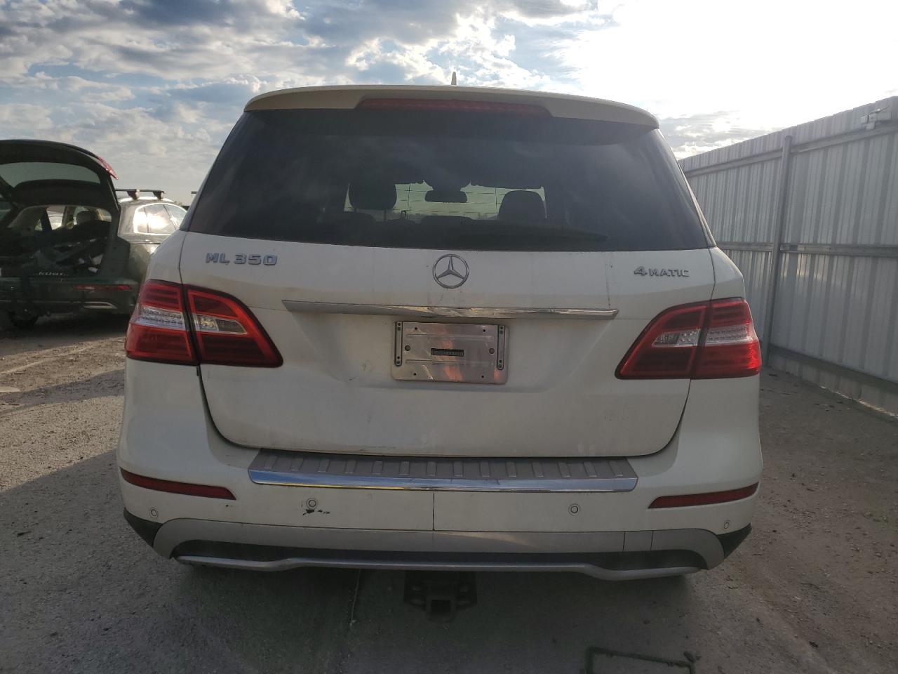 2014 Mercedes-Benz Ml 350 4Matic VIN: 4JGDA5HBXEA370726 Lot: 82355425
