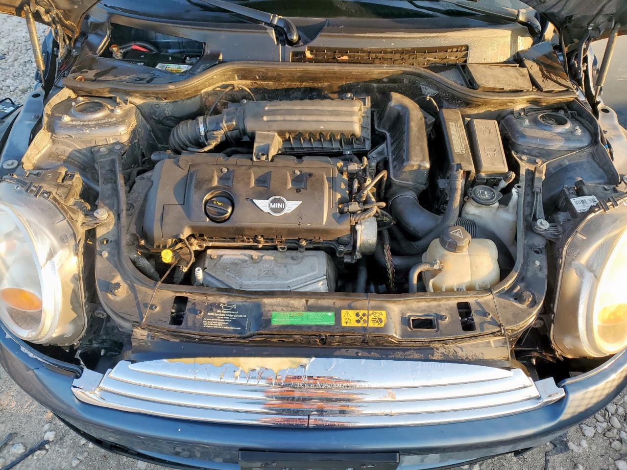 2010 Mini Cooper VIN: WMWMF3C50ATZ23875 Lot: 84464635