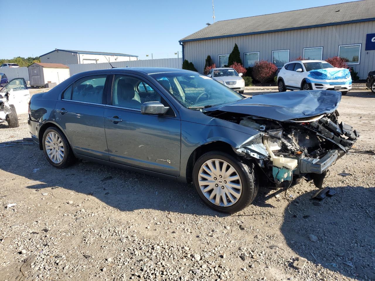 2012 Ford Fusion Hybrid VIN: 3FADP0L33CR374695 Lot: 85901065