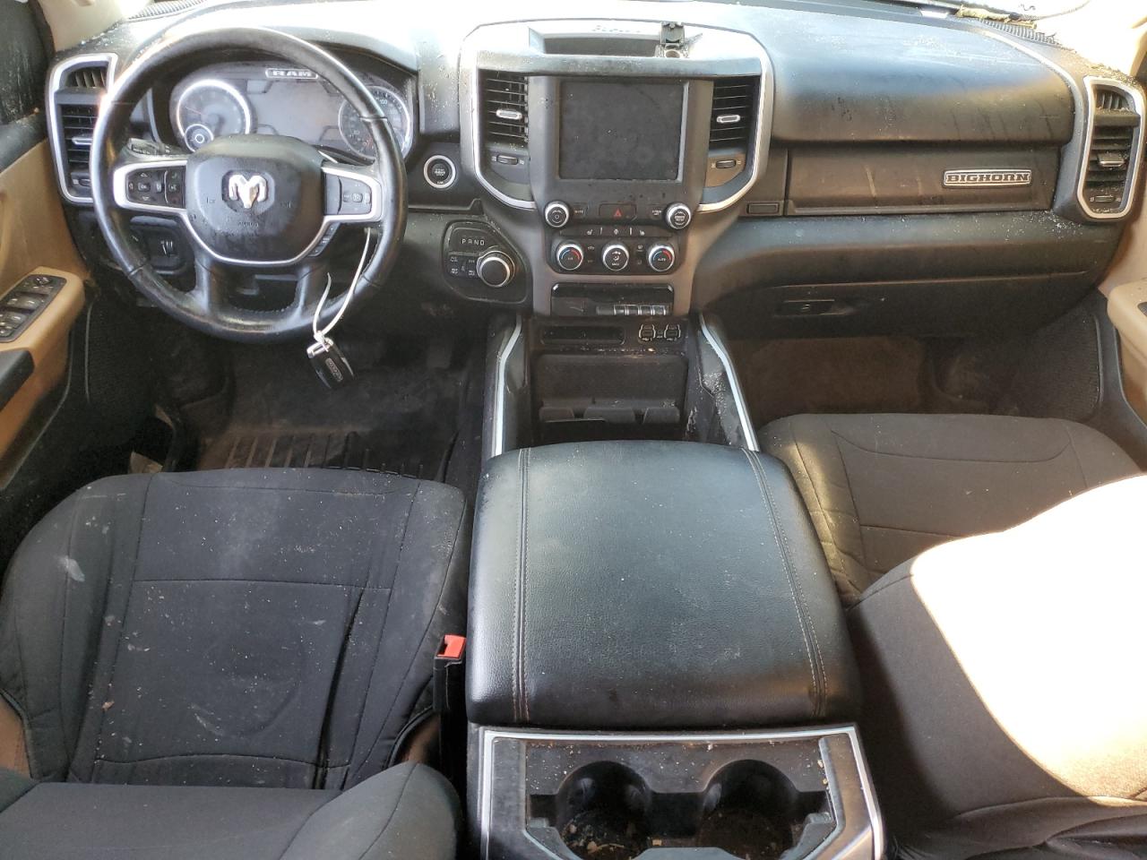 2021 Ram 1500 Big Horn/Lone Star VIN: 1C6SRFBT8MN584155 Lot: 90778565