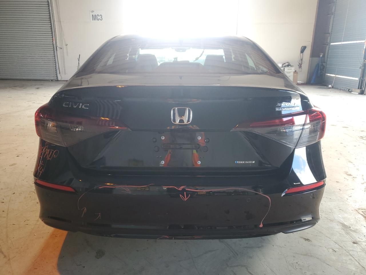 2025 Honda Civic Sport VIN: 2HGFE4F81SH328026 Lot: 82419555