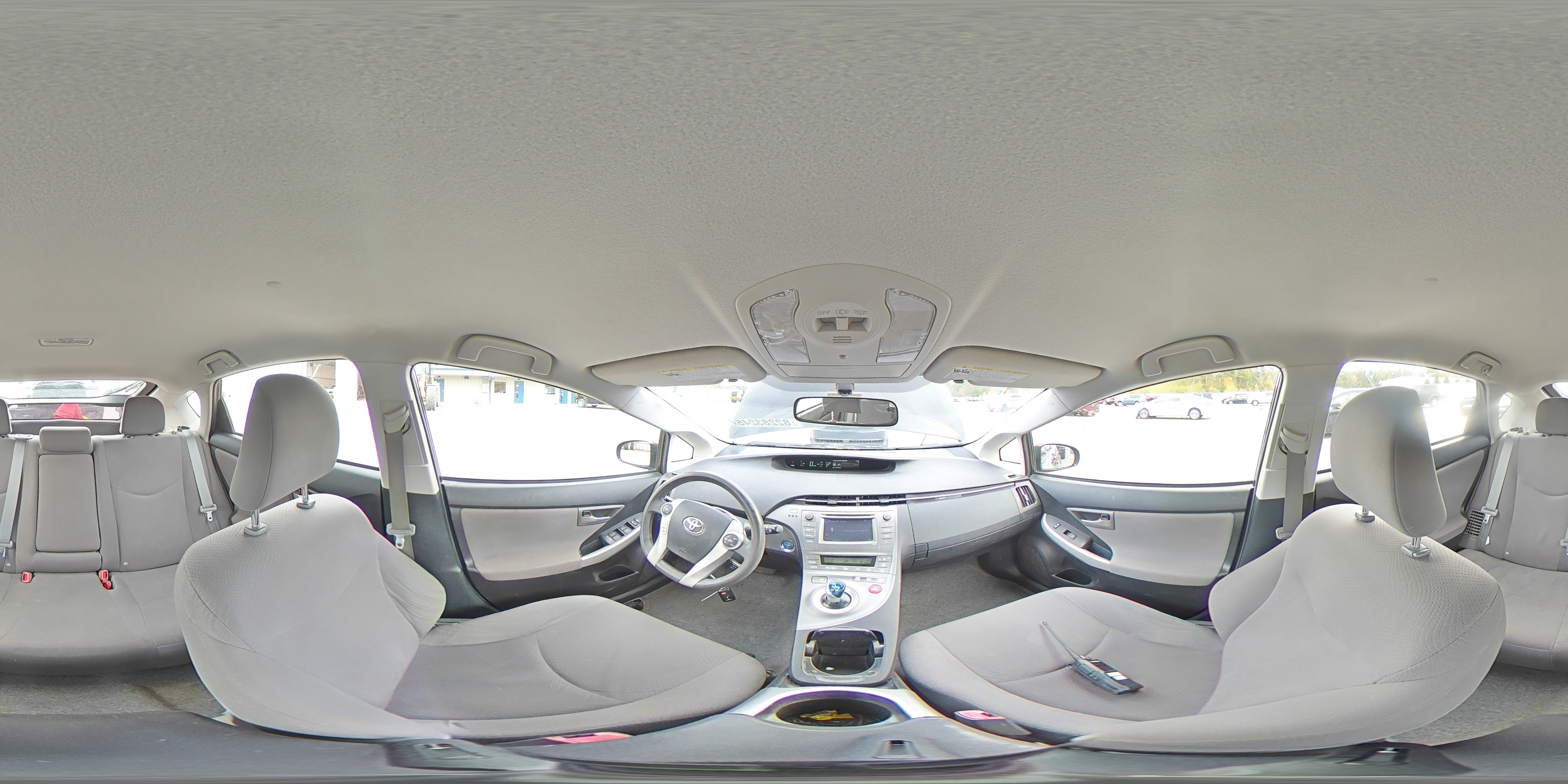 2012 Toyota Prius VIN: JTDKN3DU8C5451032 Lot: 82283245