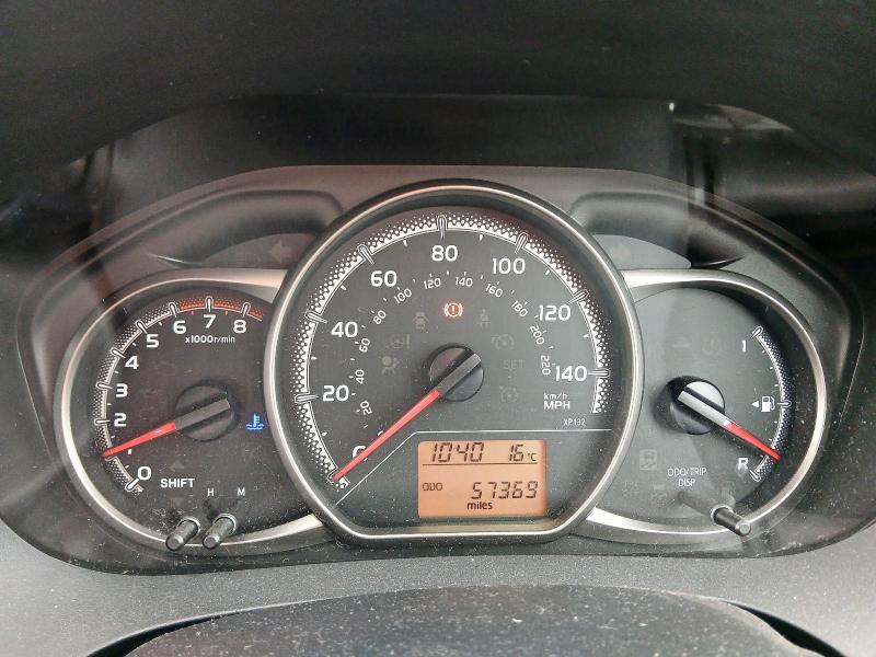 2015 TOYOTA YARIS ICON VVT-I 