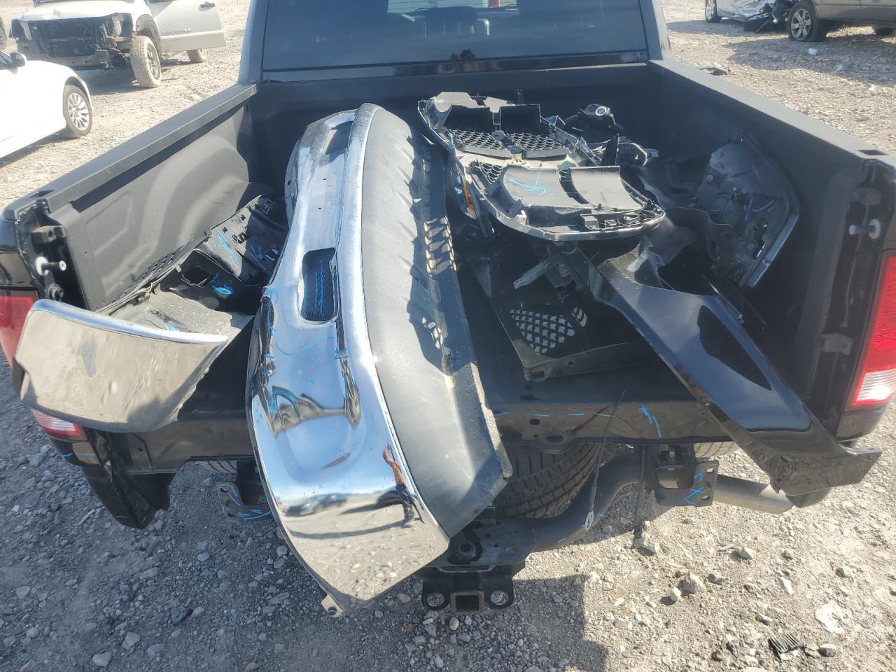 2023 Ram 1500 Classic Slt VIN: 1C6RR6LG9PS574790 Lot: 89834925