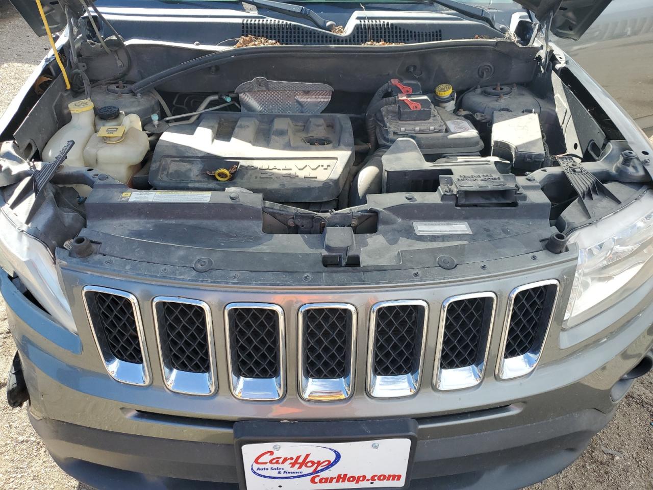 2012 Jeep Compass Sport VIN: 1C4NJDBB2CD583015 Lot: 82591555