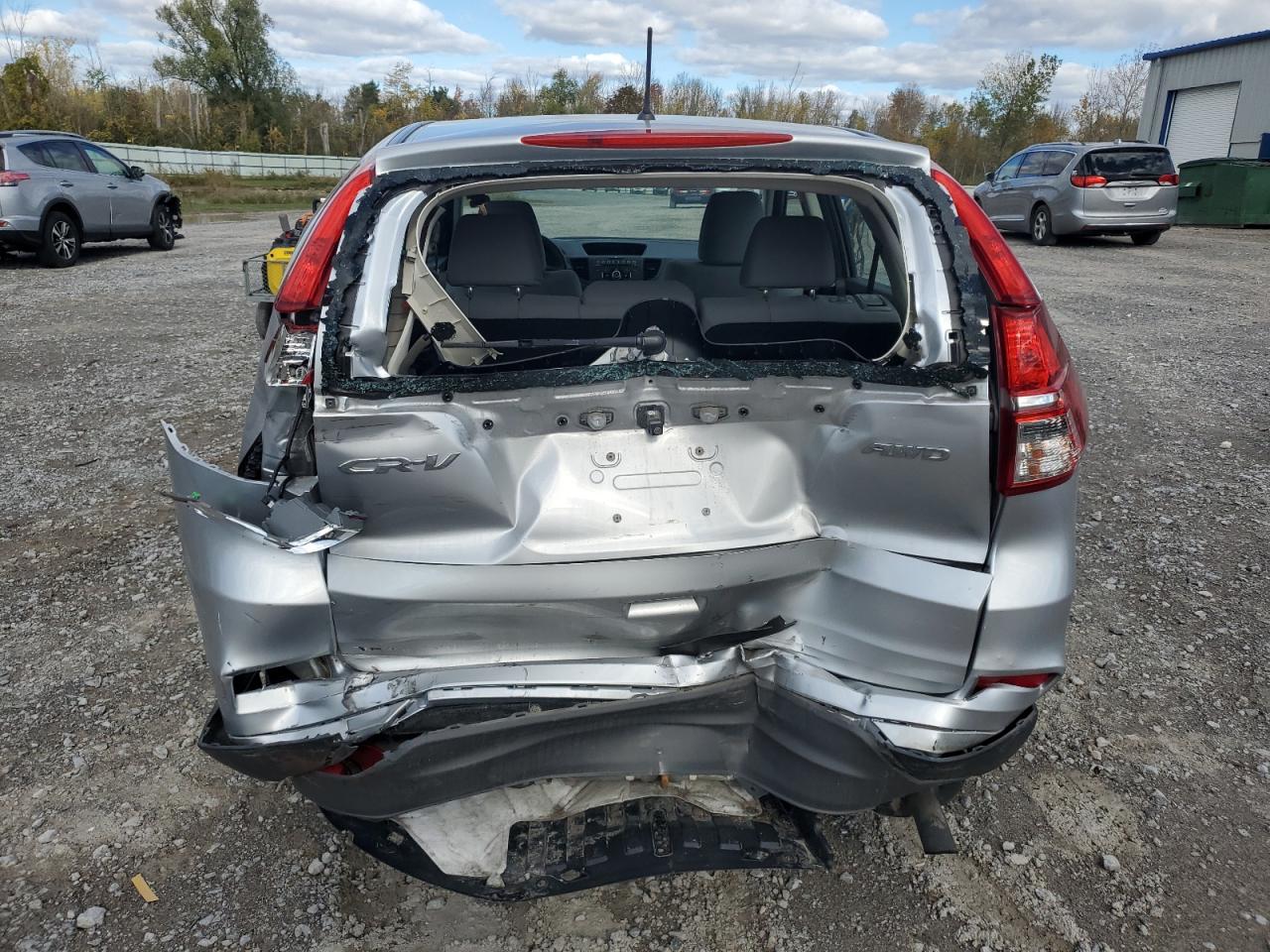 2016 Honda Cr-V Lx VIN: 5J6RM4H31GL015952 Lot: 82359285
