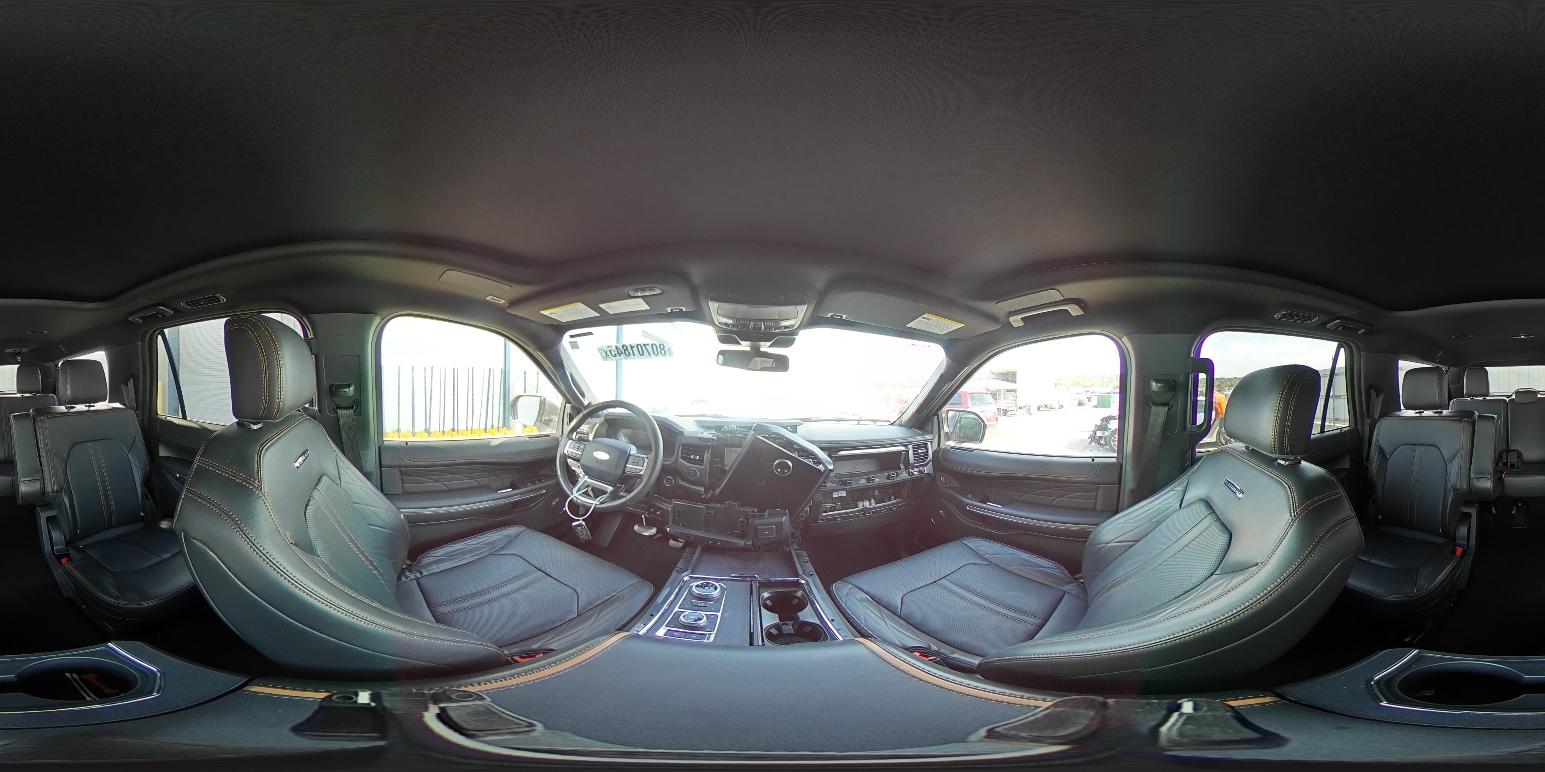 2024 Ford Expedition Max Platinum VIN: 1FMJK1M8XREA87986 Lot: 80701845