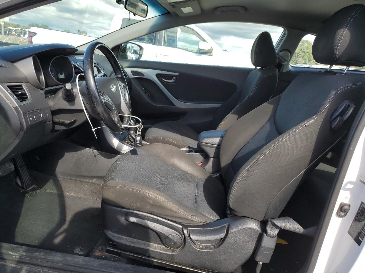 2014 Hyundai Elantra Coupe Gs VIN: KMHDH6AHXEU028823 Lot: 85475465