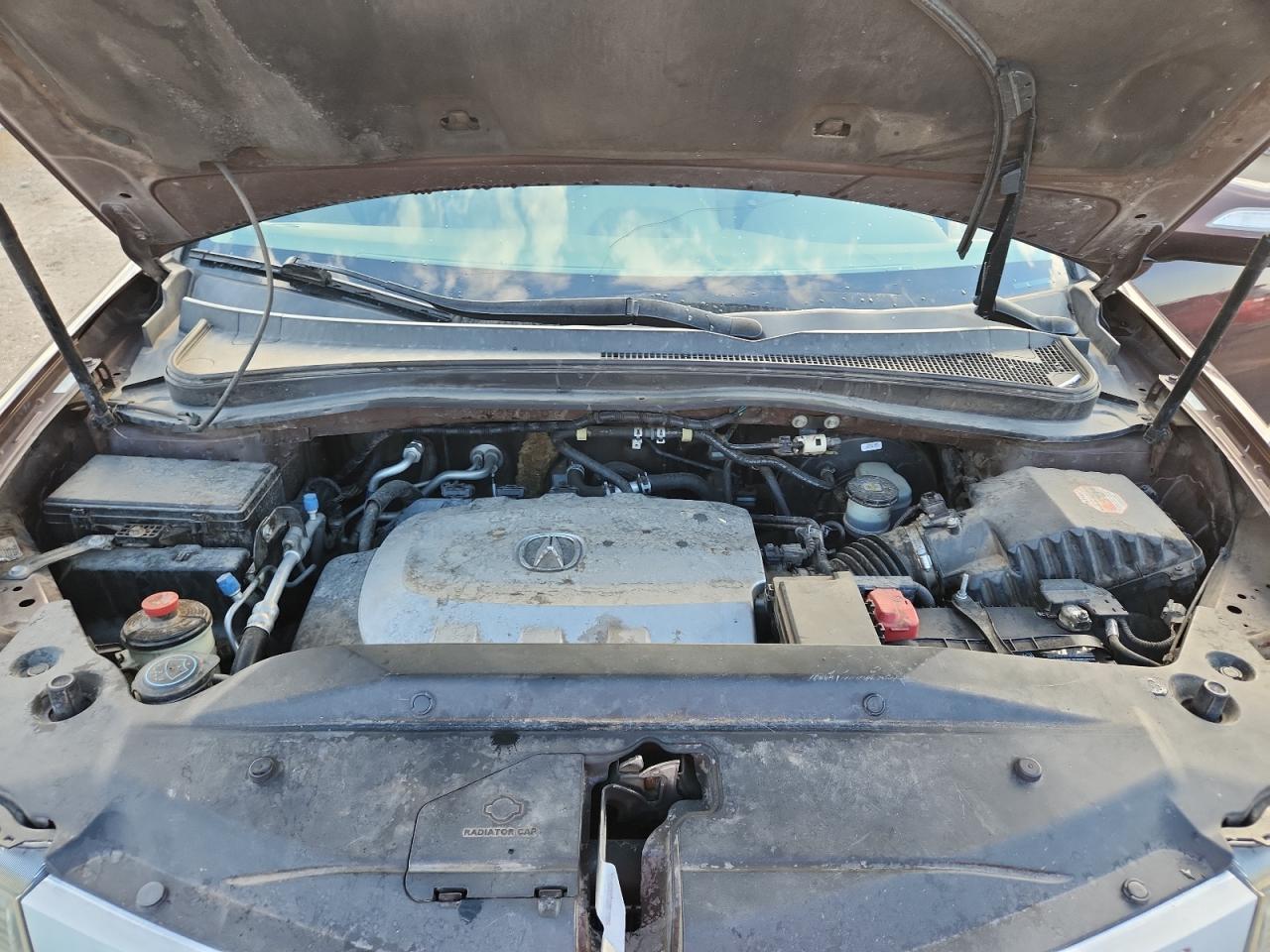 2011 Acura Mdx Technology VIN: 2HNYD2H65BH518920 Lot: 86802535