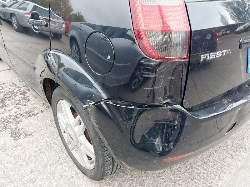 2006 FORD FIESTA 1.6 GHIA 5DR