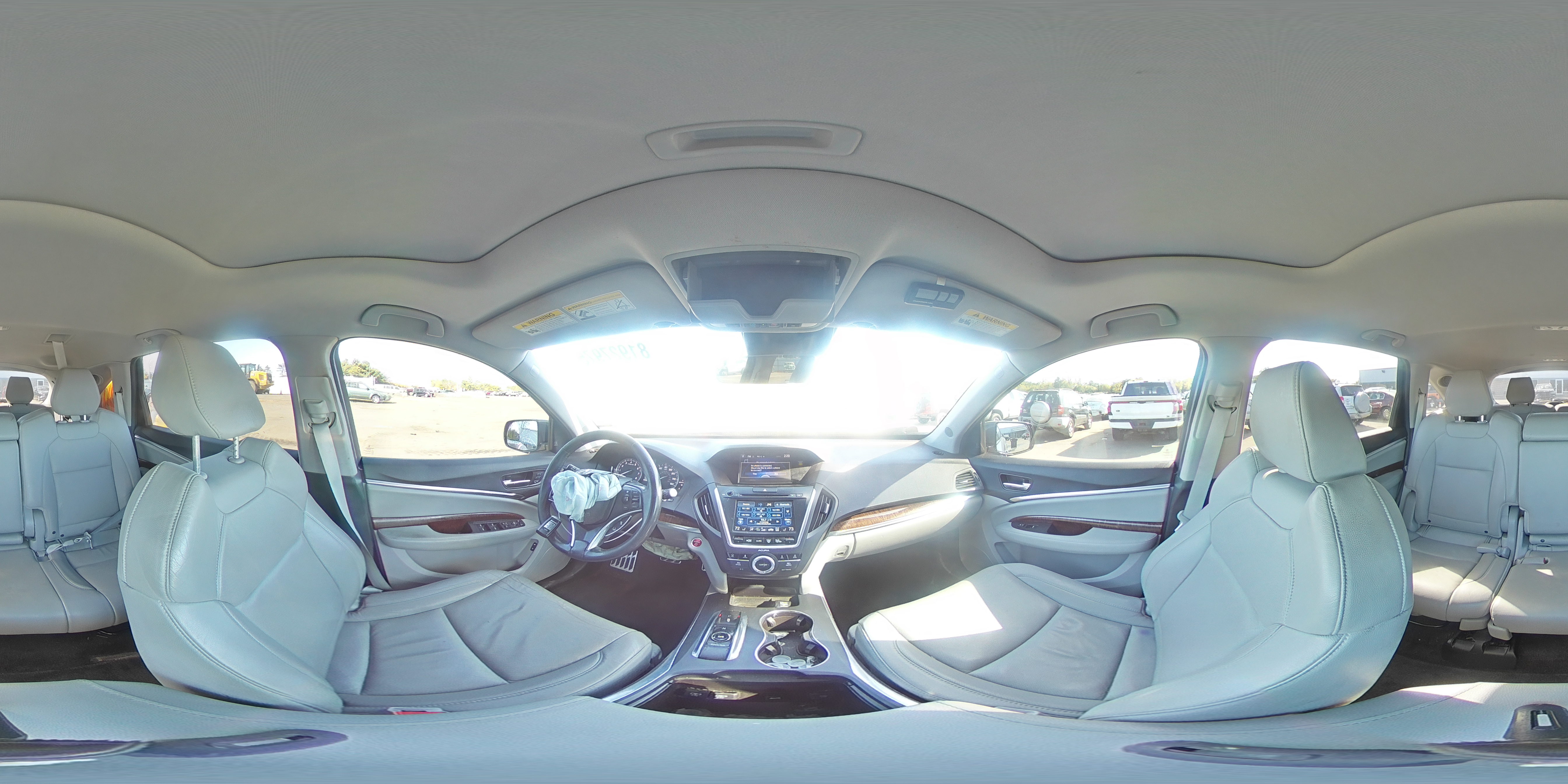 2017 Acura Mdx Sport Hybrid Technology VIN: 5FRYD7H51HB001489 Lot: 81927975