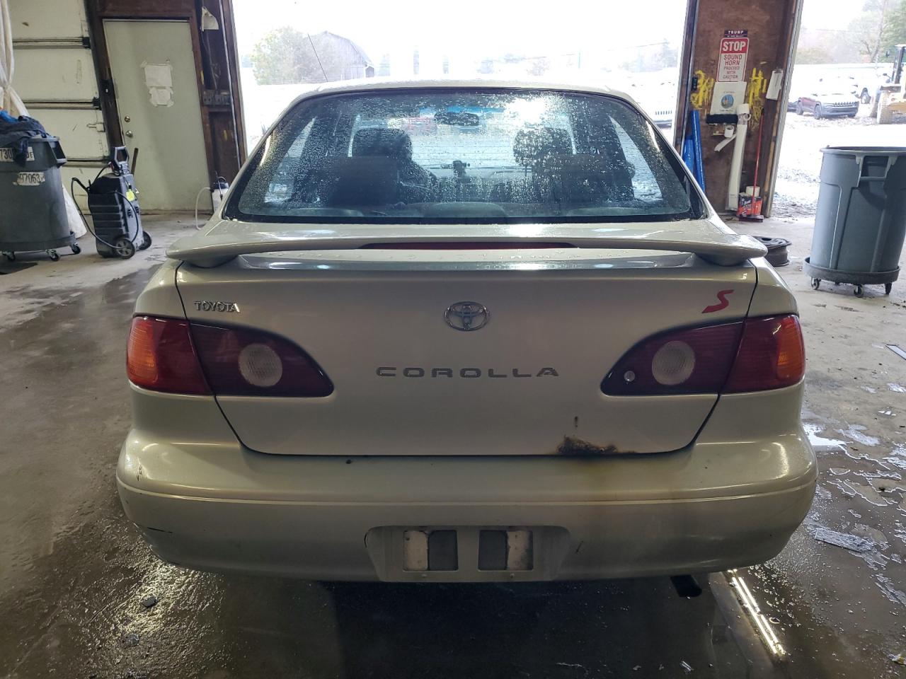 2002 Toyota Corolla Ce VIN: 1NXBR12E12Z653375 Lot: 86323555