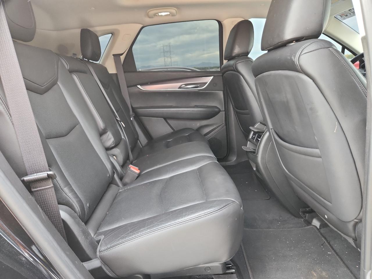 2017 Cadillac Xt5 Luxury VIN: 1GYKNDRS5HZ129780 Lot: 81816575