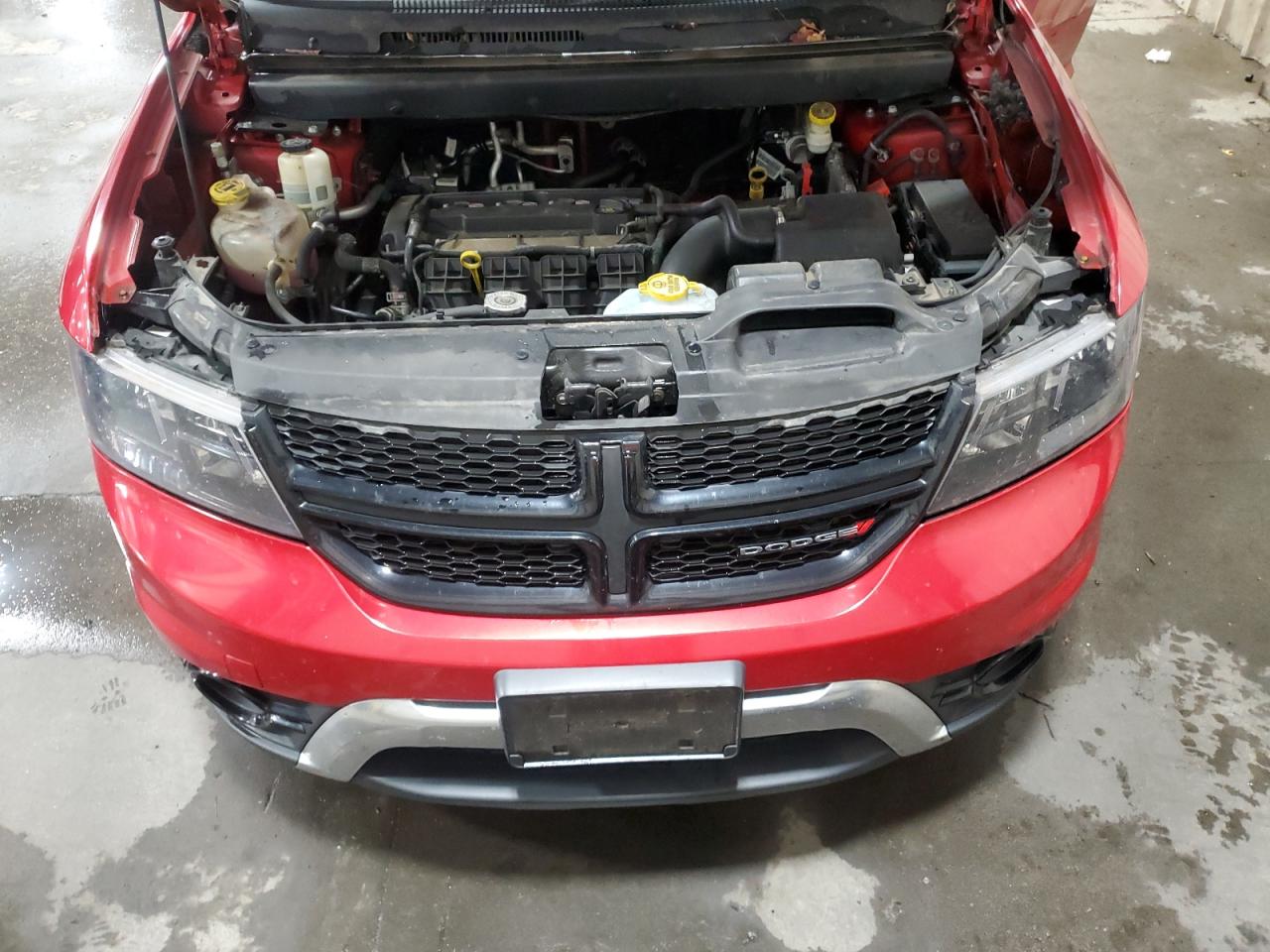 2016 Dodge Journey Crossroad VIN: 3C4PDCGB1GT113917 Lot: 90486735