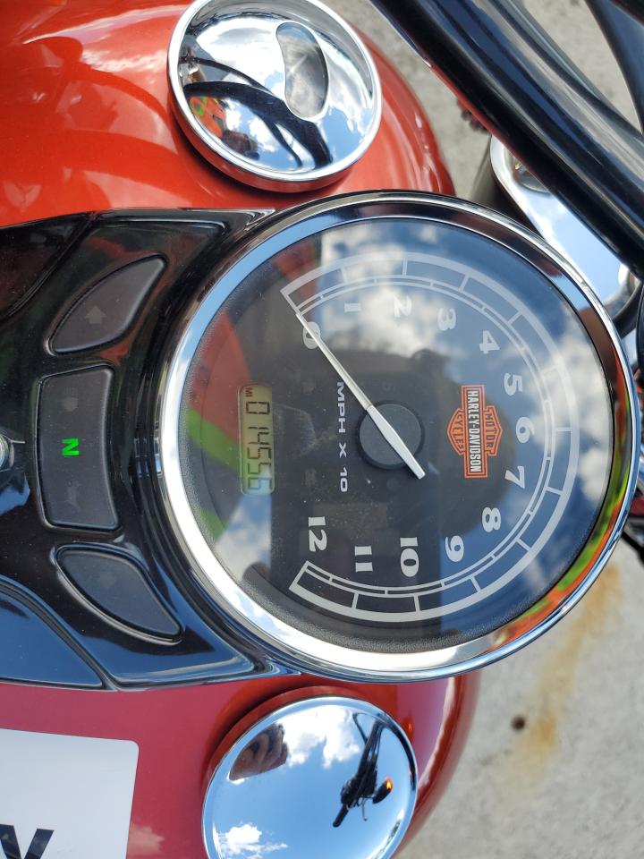 2014 Harley-Davidson Fls Softail Slim VIN: 1HD1JRV15EB045954 Lot: 85256855