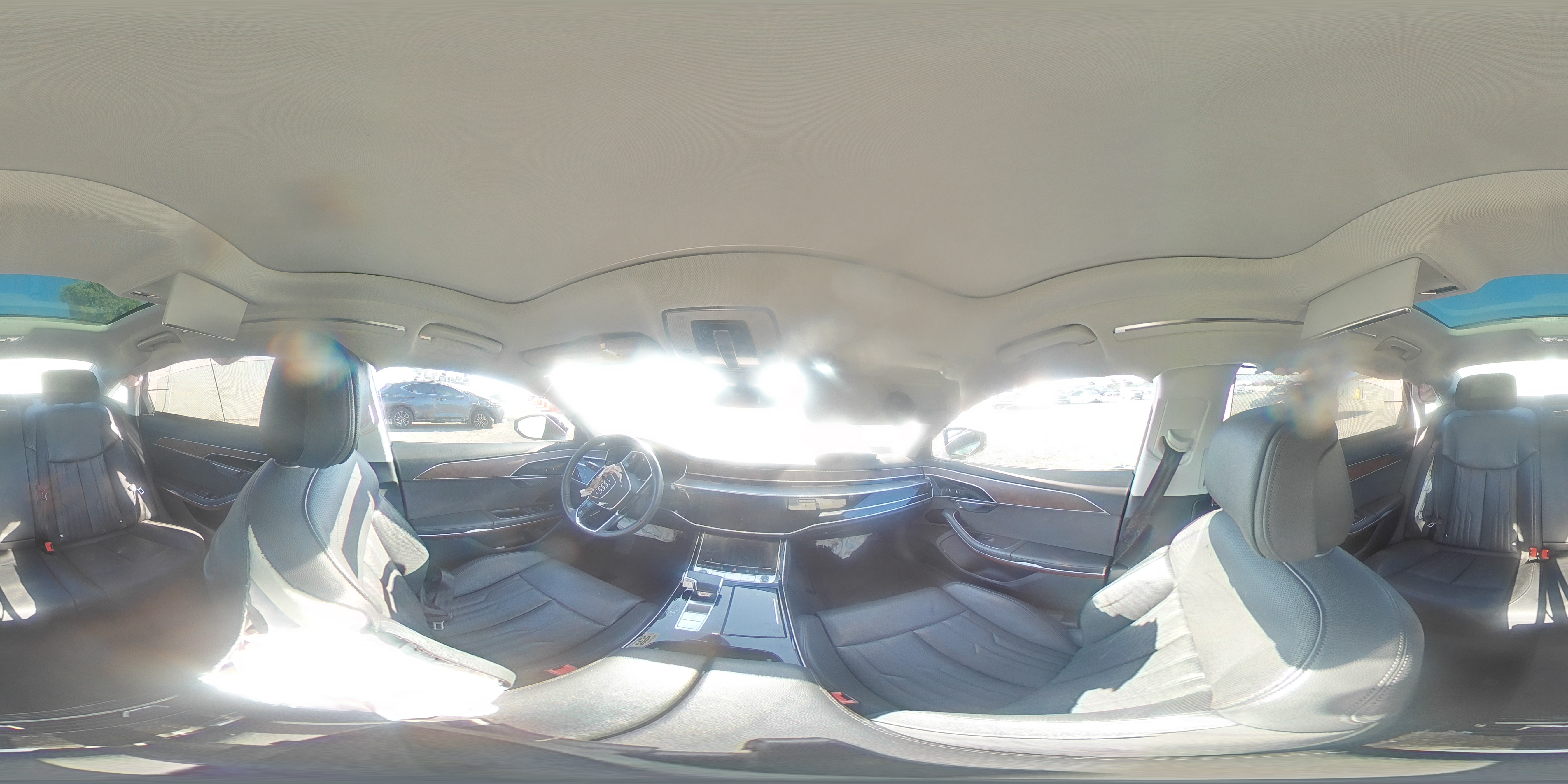 2022 Audi A8 L VIN: WAULDAF83NN001767 Lot: 85416025