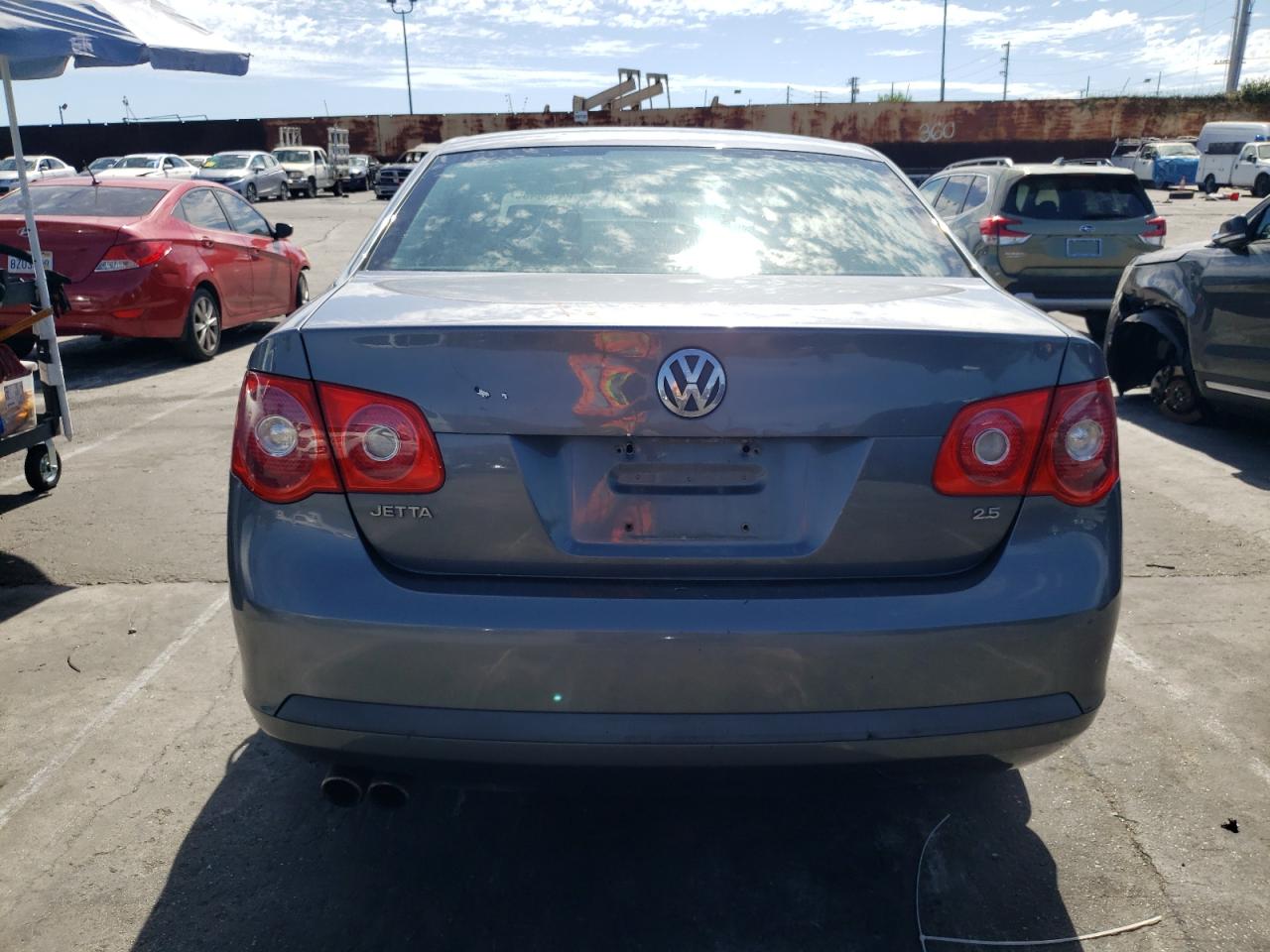 2006 Volkswagen Jetta 2.5 VIN: 3VWRF71KX6M711867 Lot: 84930485