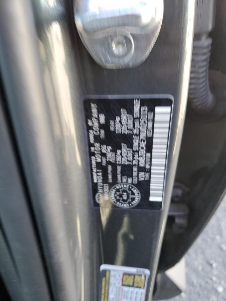 2022 Hyundai Tucson Sel VIN: KM8JBCAE7NU025113 Lot: 84745085