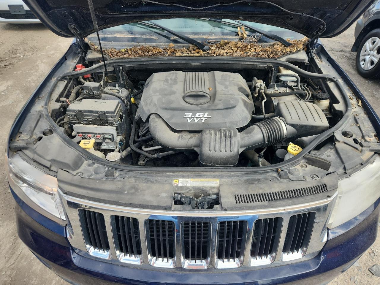 2012 Jeep Grand Cherokee Limited VIN: 1C4RJFBGXCC174260 Lot: 85648855