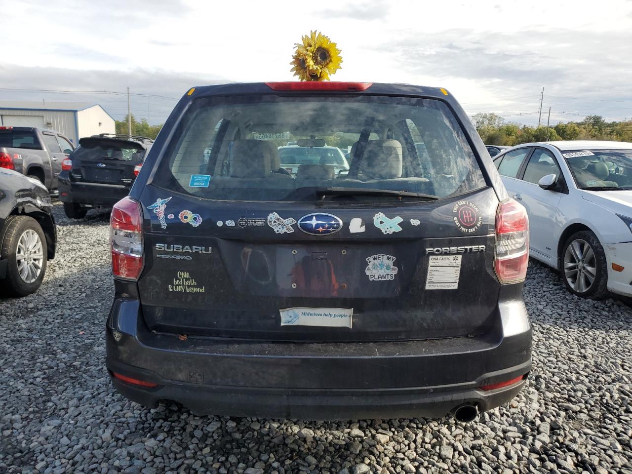 2014 Subaru Forester 2.5I VIN: JF2SJAAC2EG406642 Lot: 85716465
