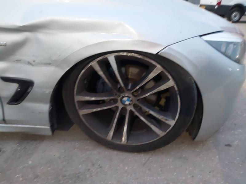 2014 BMW 3 SERIES 320D M SPORT 5DR STEP AUTO