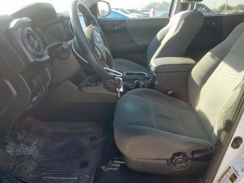  TOYOTA TACOMA 2021 Белы