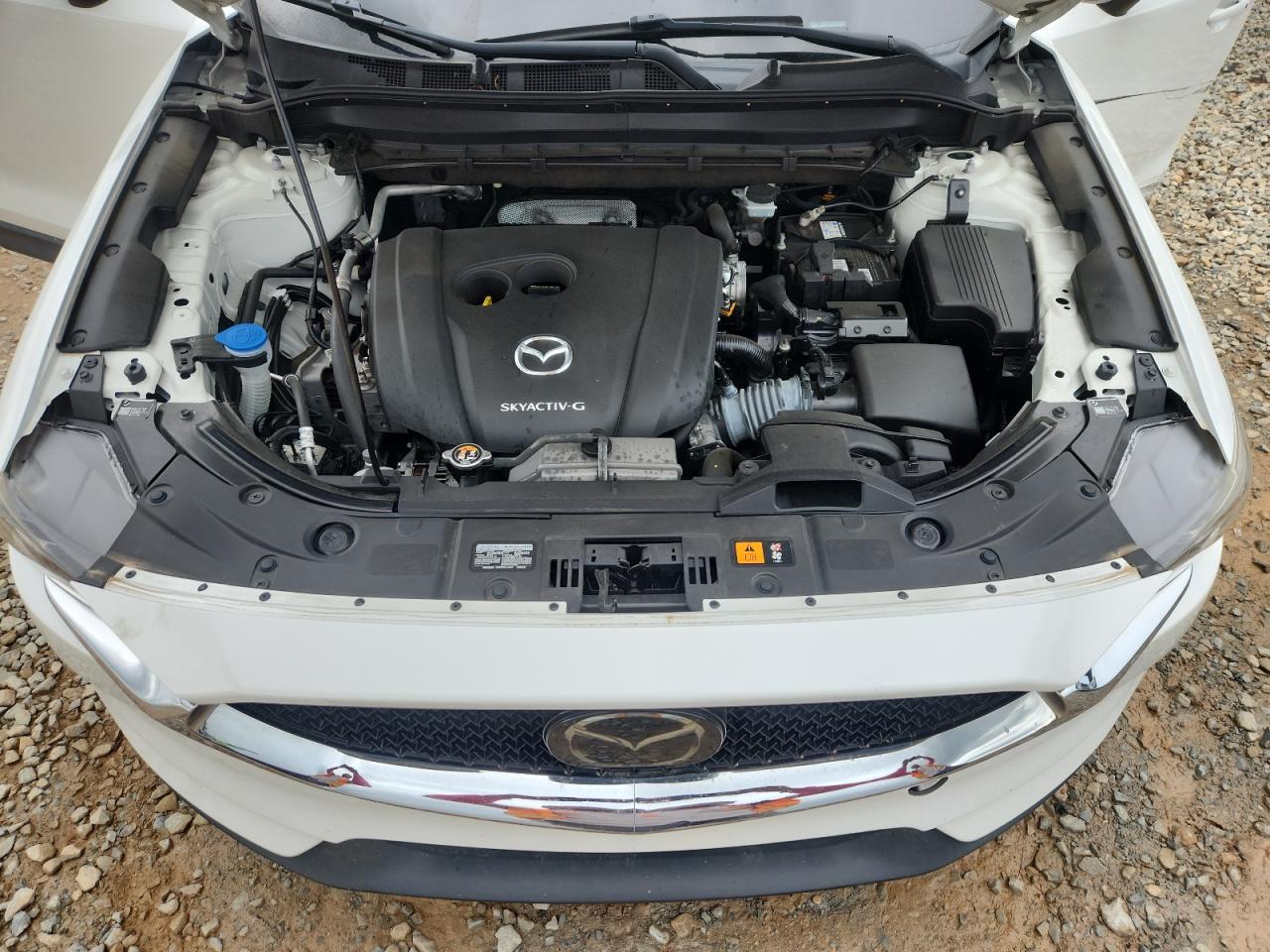 2020 Mazda Cx-5 Touring VIN: JM3KFACM0L0835622 Lot: 85718685