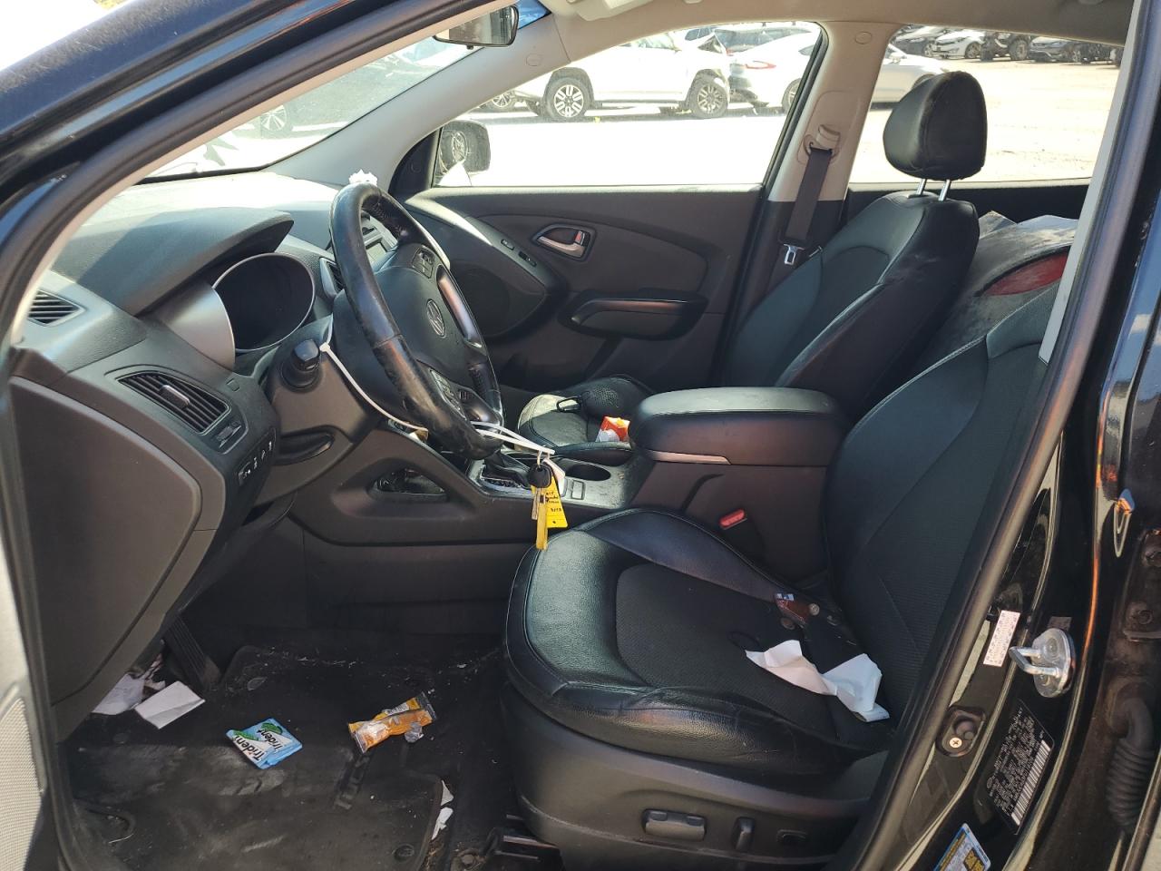 2015 Hyundai Tucson Limited VIN: KM8JUCAG3FU118109 Lot: 84869175