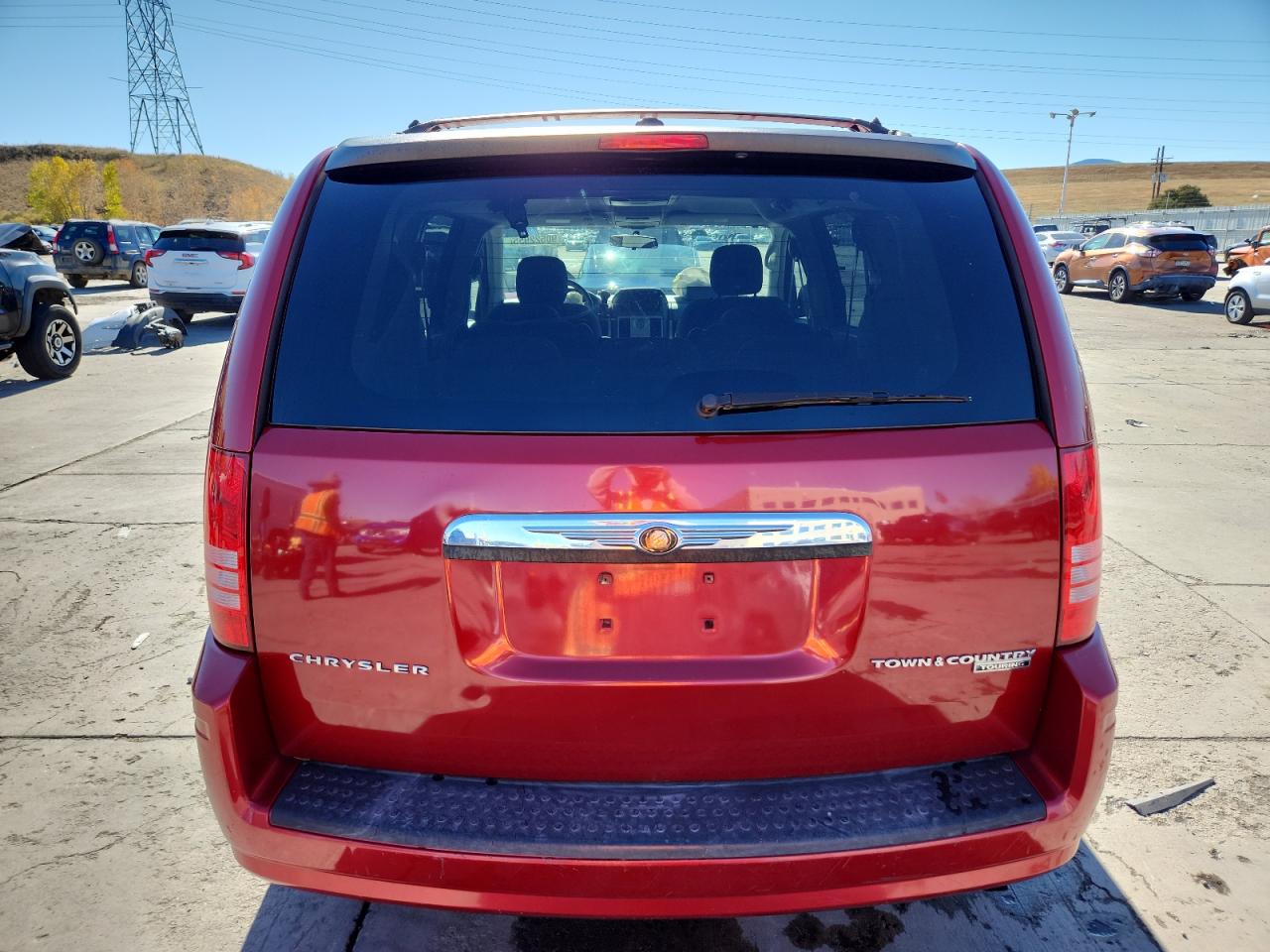 2010 Chrysler Town & Country Touring VIN: 2A4RR5D10AR232595 Lot: 90522955