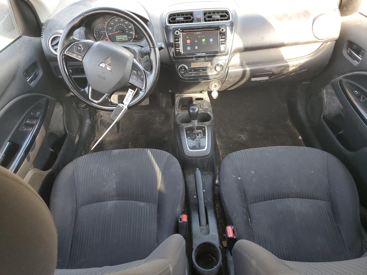 2017 Mitsubishi Mirage G4 Se VIN: ML32F4FJ2HHF08813 Lot: 84962355