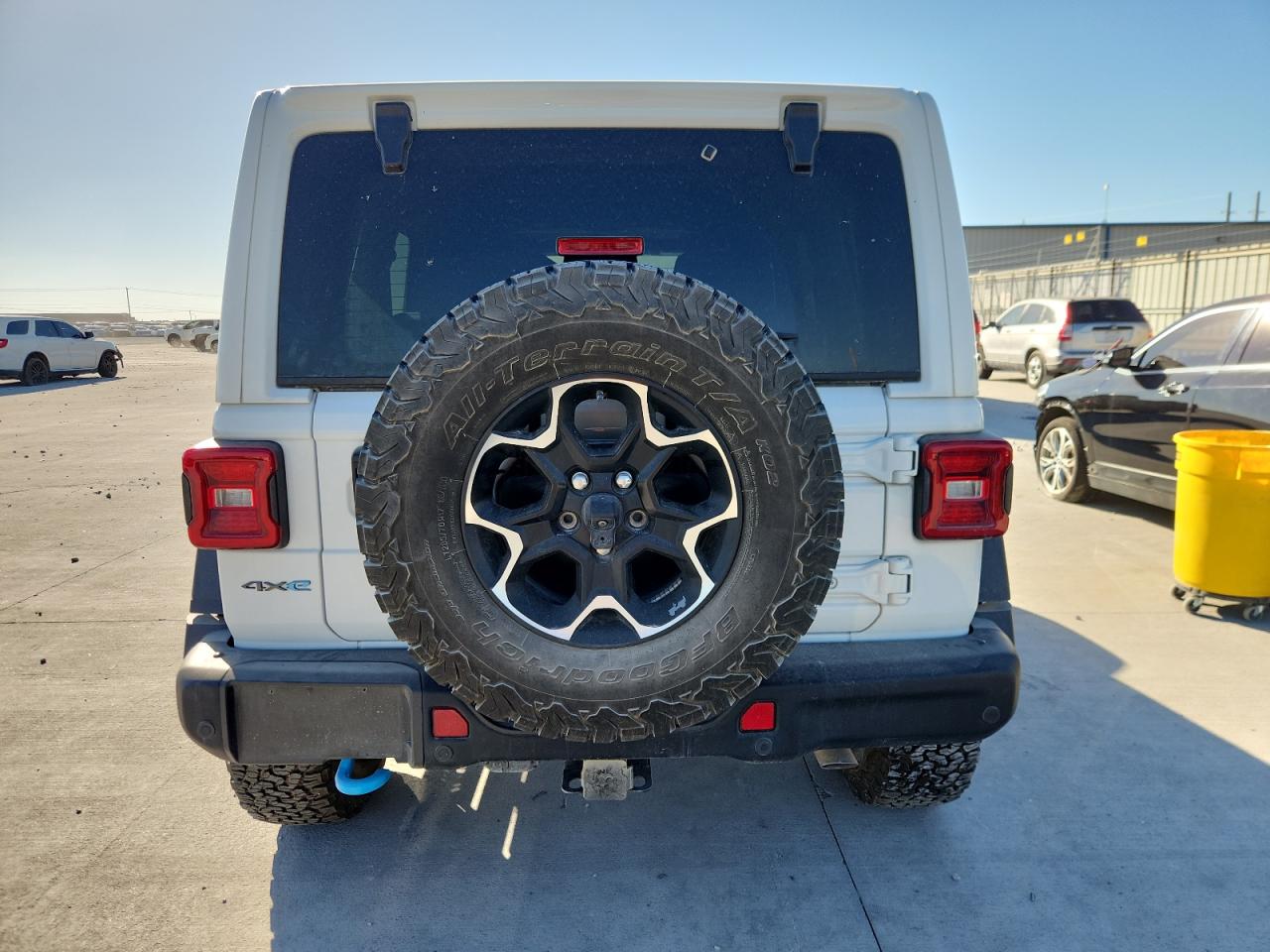 2021 Jeep Wrangler Unlimited Rubicon 4Xe VIN: 1C4JJXR60MW703134 Lot: 86067225