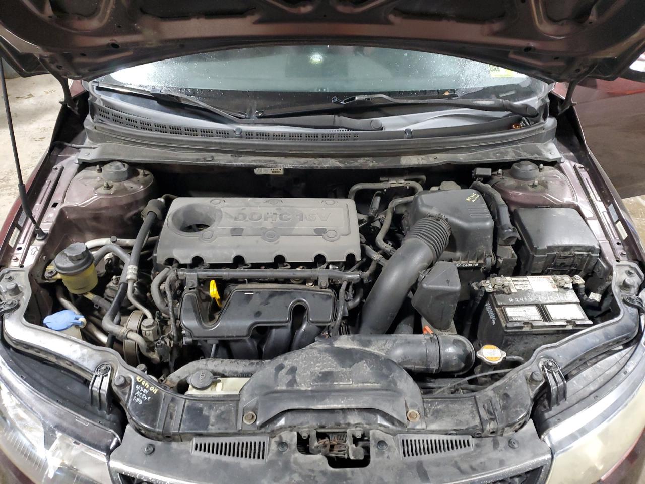 2010 Kia Forte Ex VIN: KNAFU4A28A5133435 Lot: 90113655