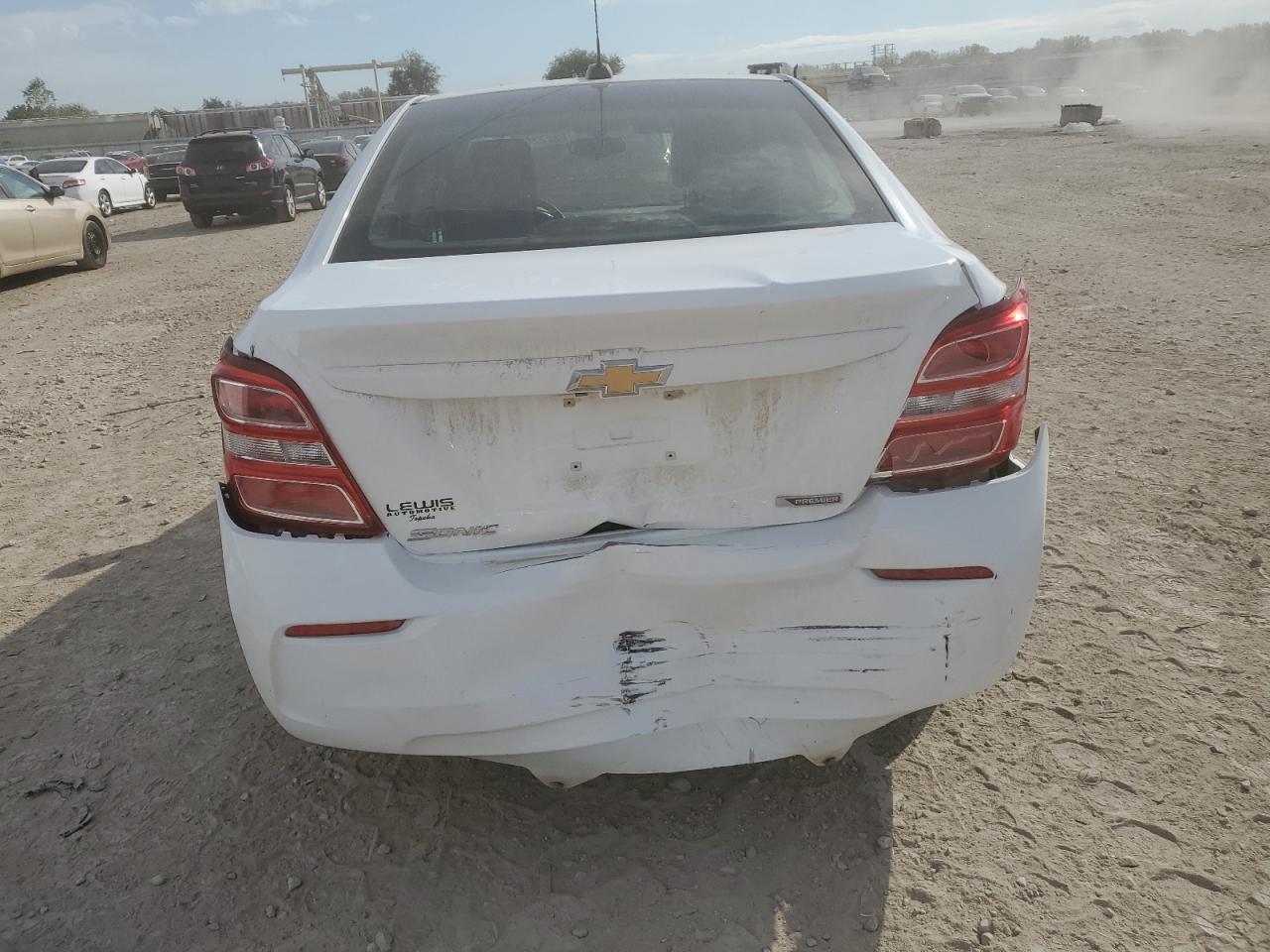 2020 Chevrolet Sonic Premier VIN: 1G1JF5SB1L4112701 Lot: 82232665