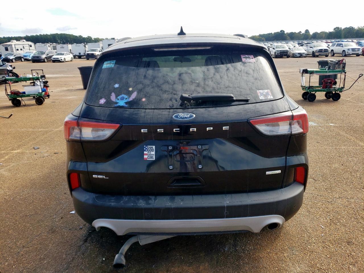 2020 Ford Escape Sel VIN: 1FMCU0H60LUB10677 Lot: 85830655