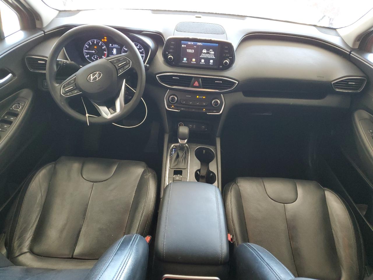 2019 Hyundai Santa Fe Se VIN: 5NMS23AD3KH013088 Lot: 85005715