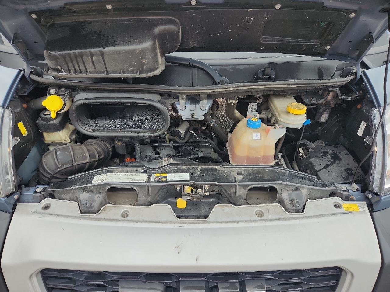 2020 Ram Promaster 3500 Delivery Van VIN: 3C6URVJG7LE133910 Lot: 86989335