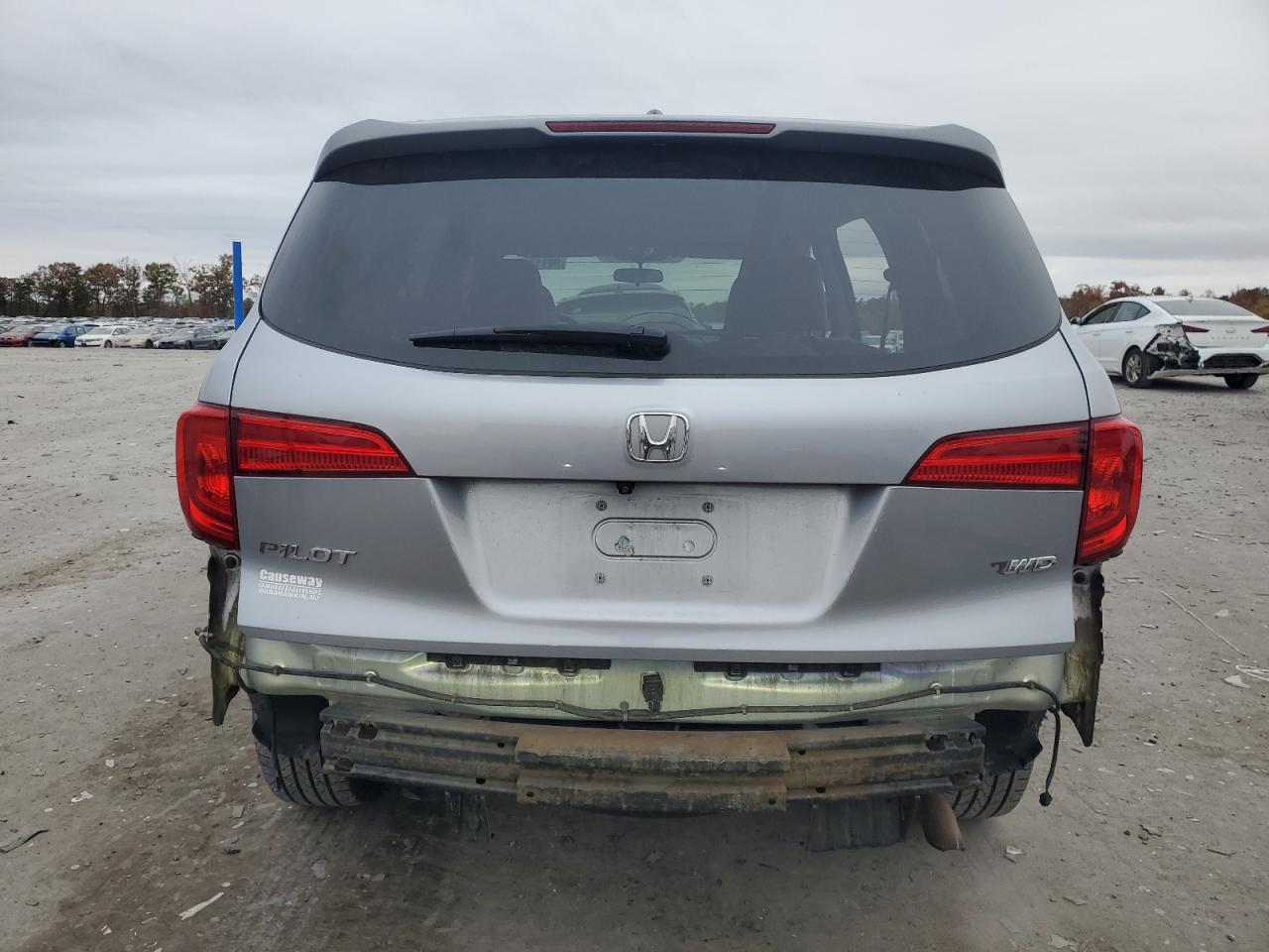 2016 Honda Pilot Ex VIN: 5FNYF6H36GB125485 Lot: 90117145