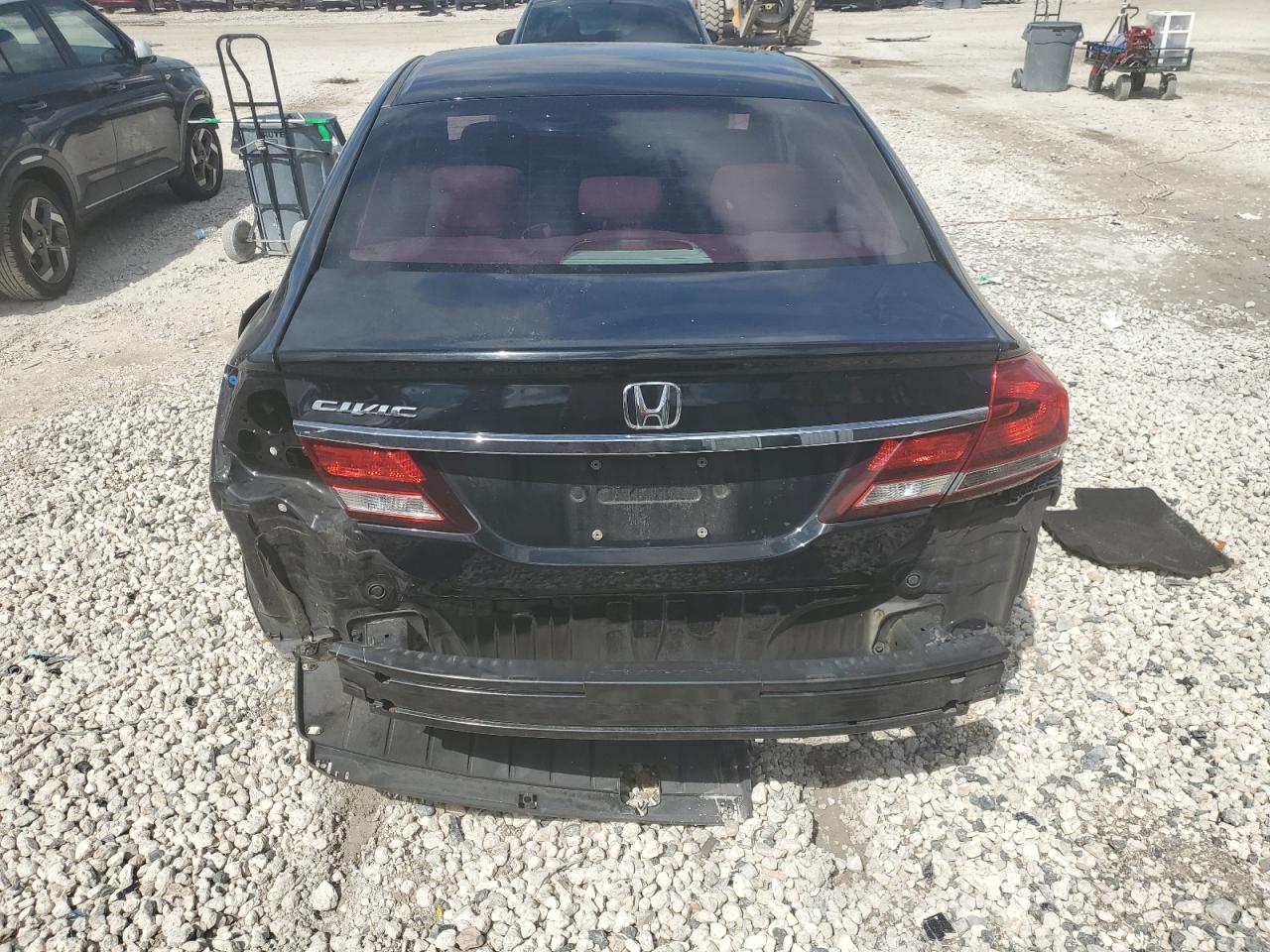 2013 Honda Civic Lx VIN: 19XFB2F56DE052264 Lot: 85754655