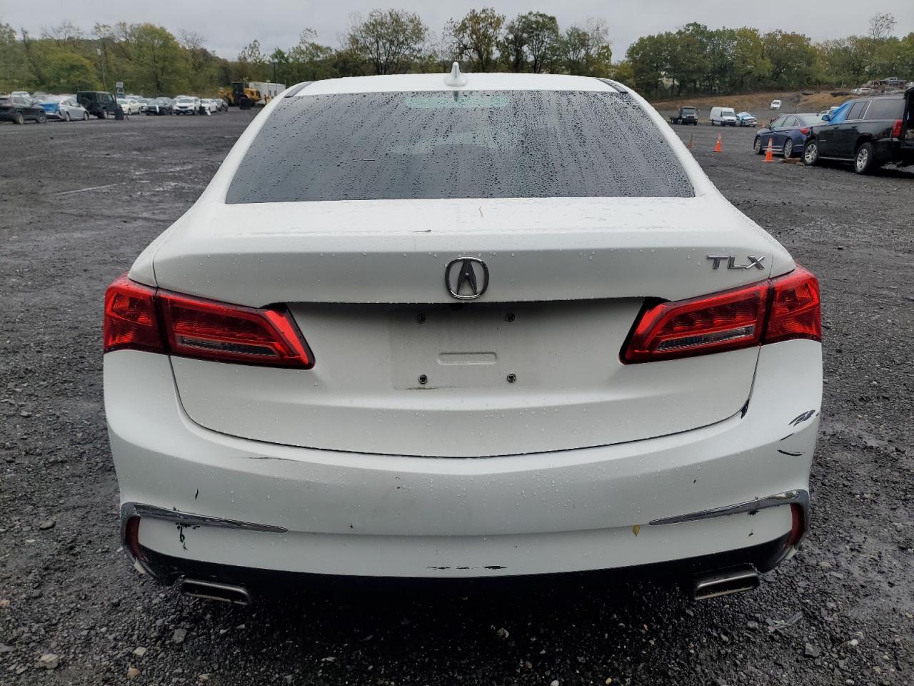 2018 Acura Tlx Tech VIN: 19UUB2F55JA007047 Lot: 82257775