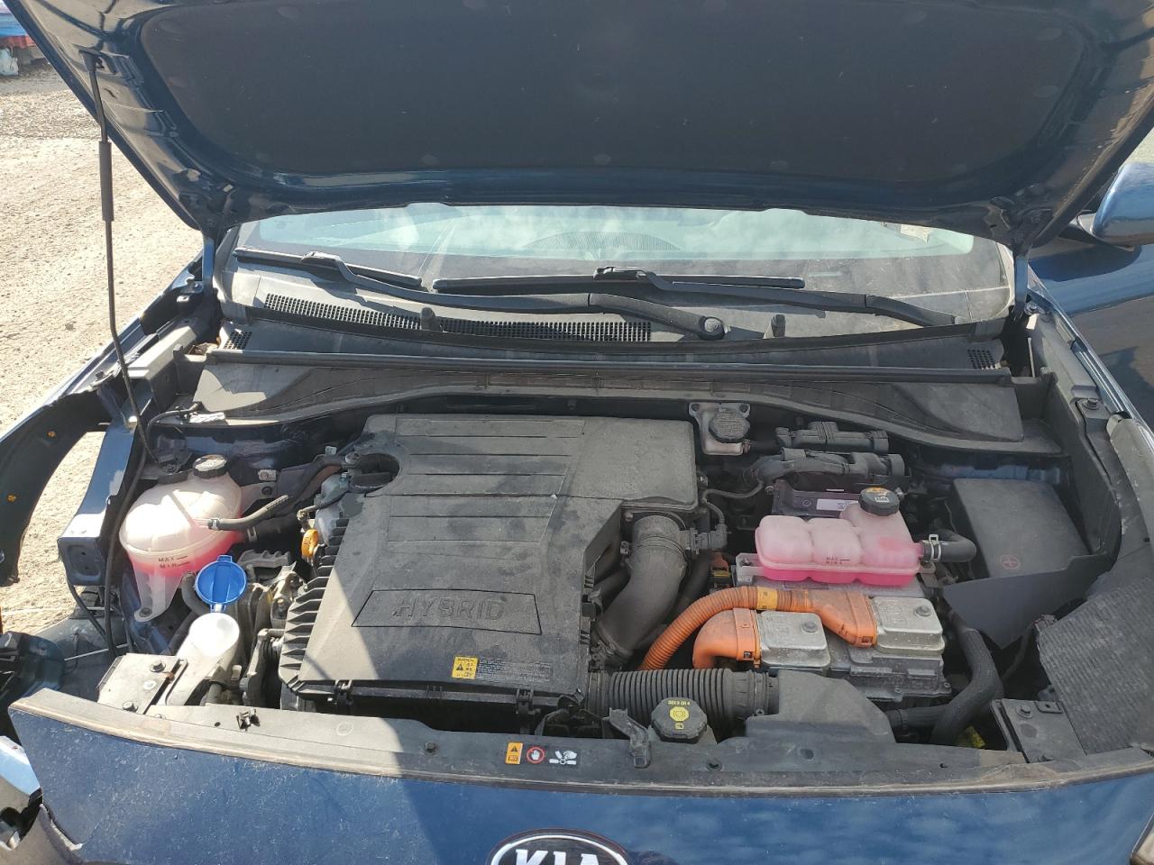 2021 Kia Niro Lx VIN: KNDCB3LC9M5487660 Lot: 82539595