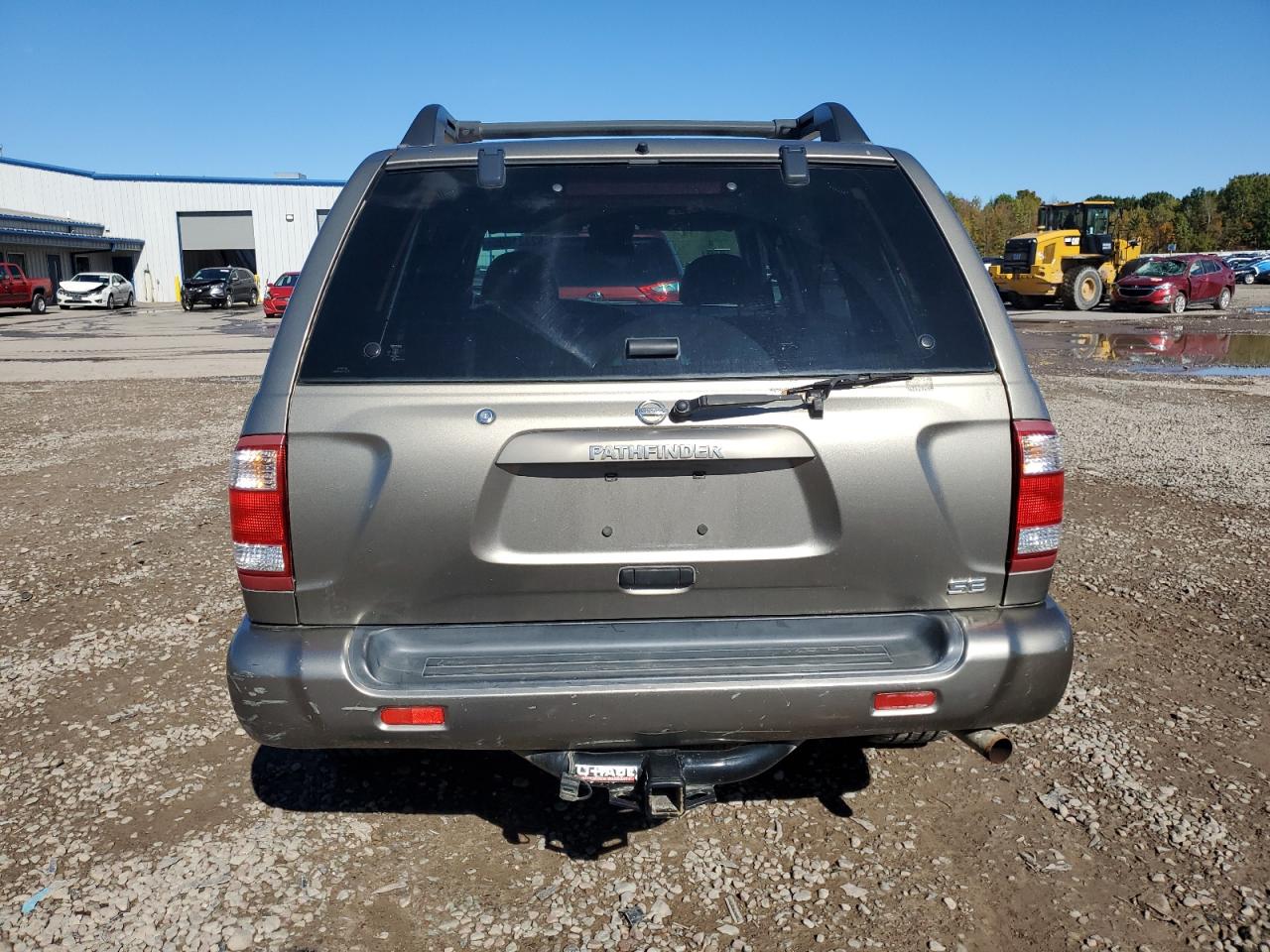 2004 Nissan Pathfinder Le VIN: JN8DR09Y44W905980 Lot: 82321695