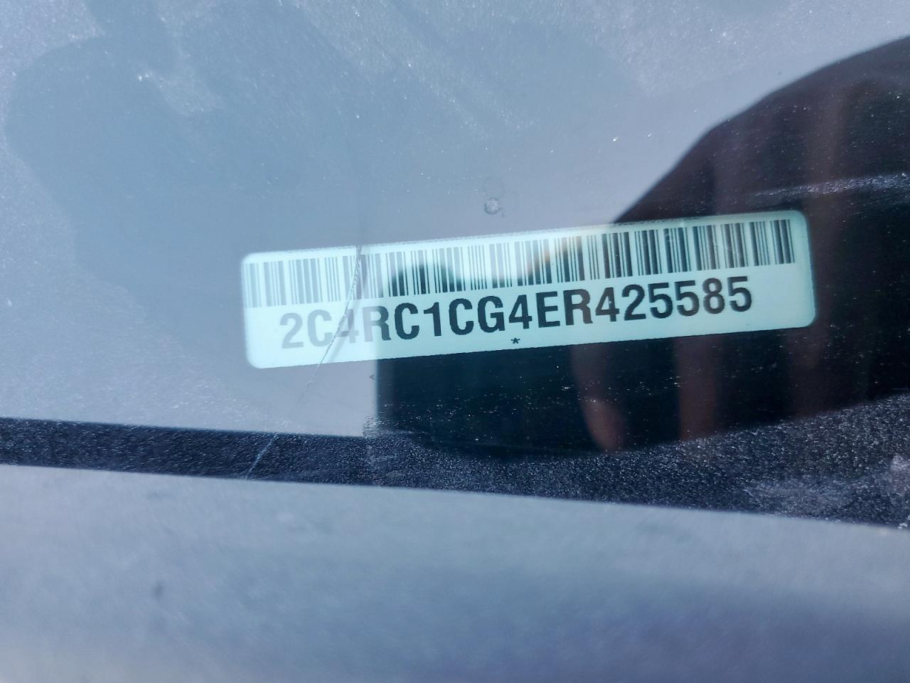 2014 Chrysler Town & Country Touring L VIN: 2C4RC1CG4ER425585 Lot: 90449165