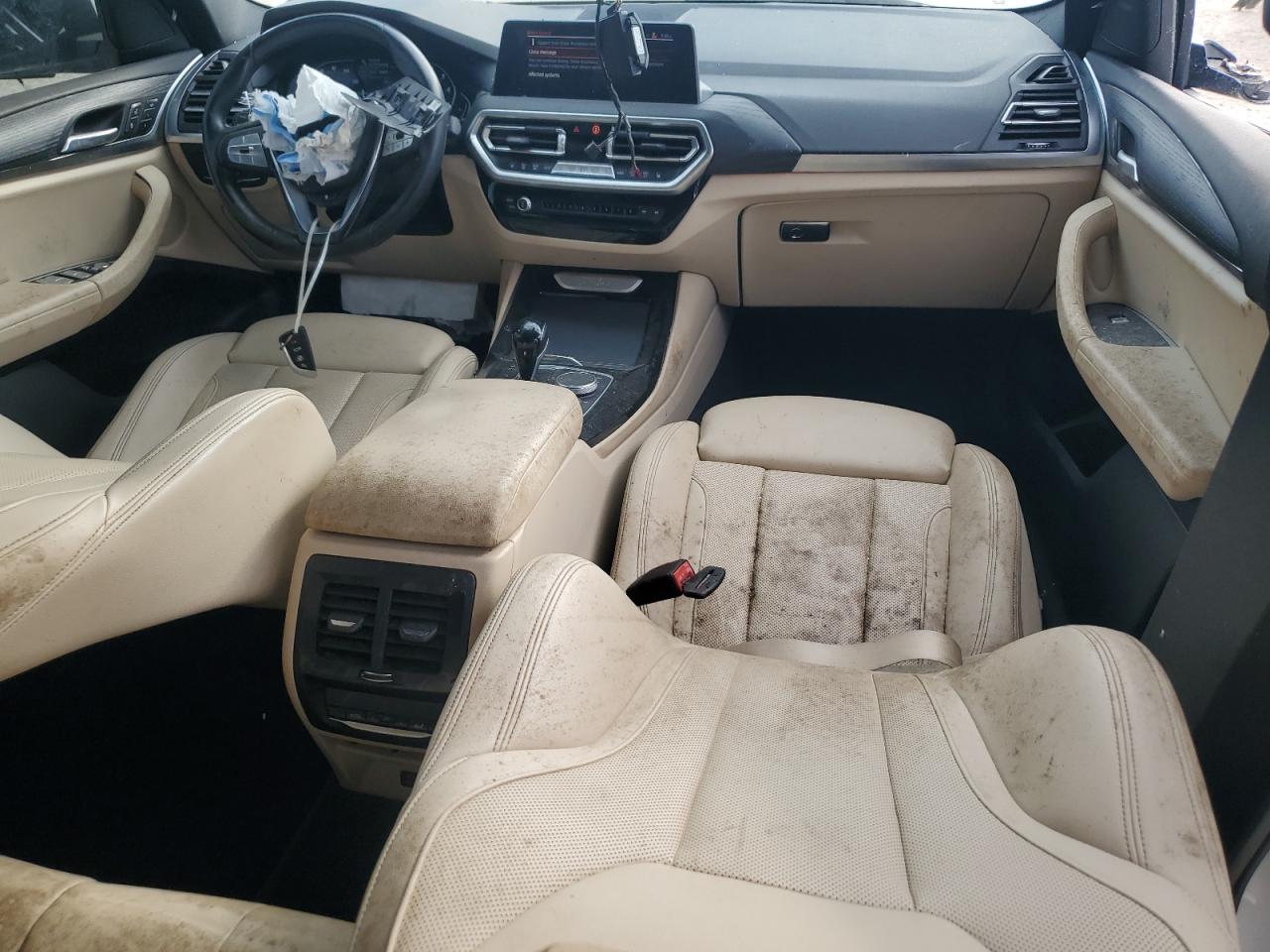 2022 BMW X3 Sdrive30I VIN: WBX47DP07NN155863 Lot: 87298355
