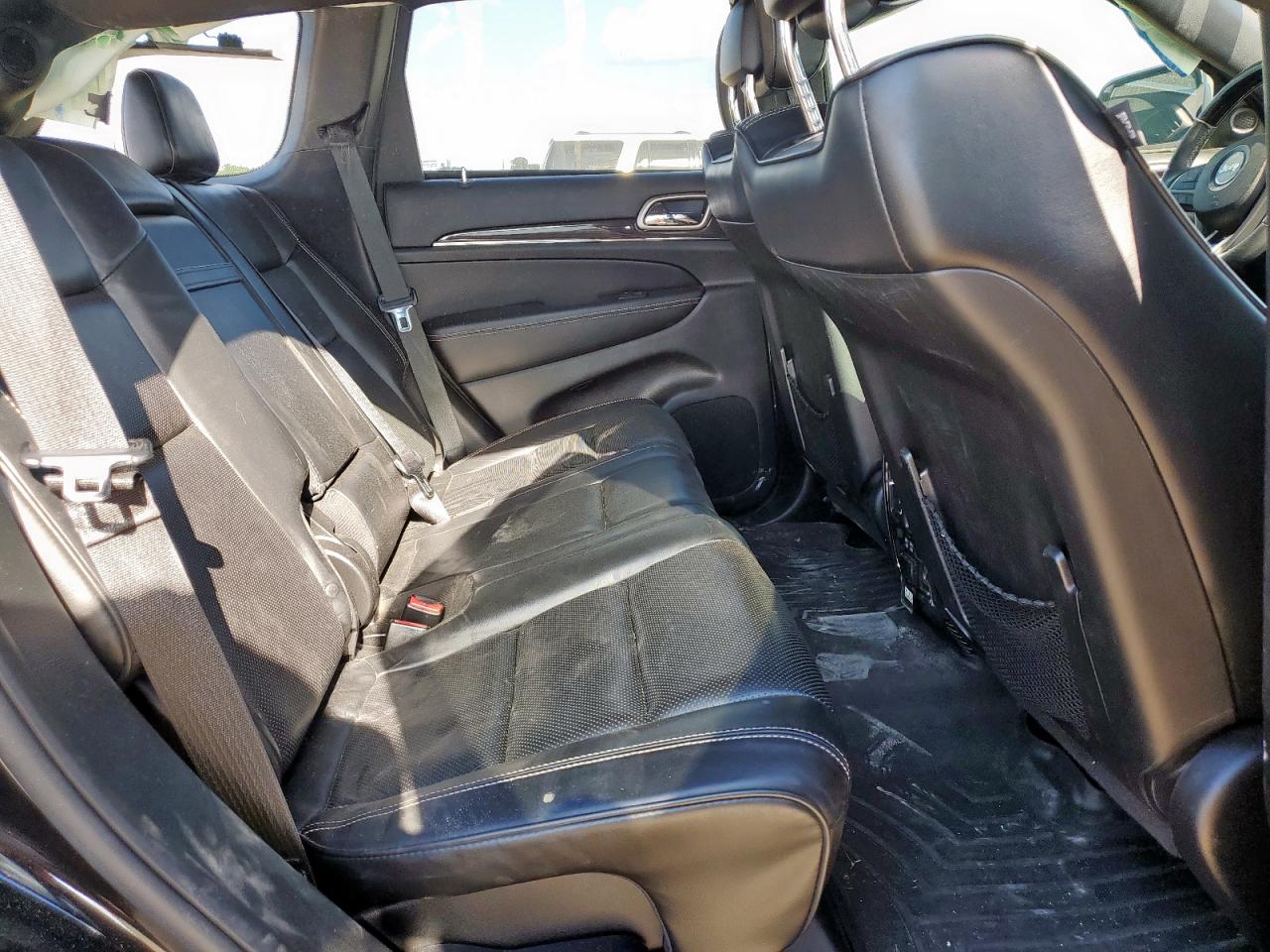 2017 Jeep Grand Cherokee Overland VIN: 1C4RJFCG0HC834375 Lot: 85707185