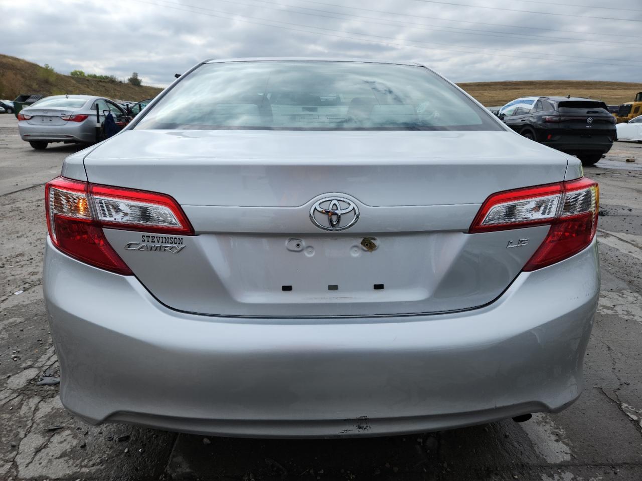 2012 Toyota Camry Base VIN: 4T1BF1FK6CU103616 Lot: 84901765